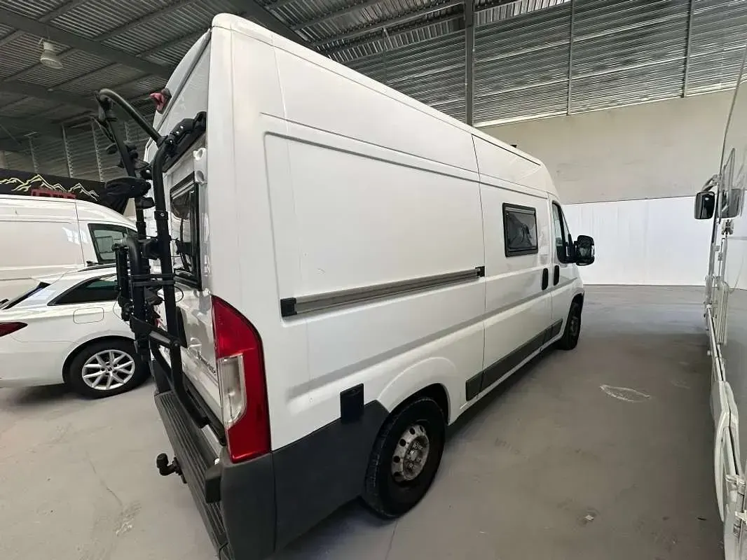 Usado Citroën Jumper 2017 Blanco Monovolumen