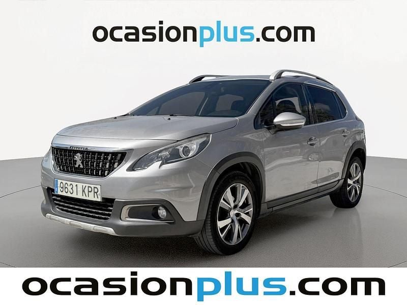 Usado Peugeot 2008 Allure 110 CV (80 kW) 2018 Gris SUV