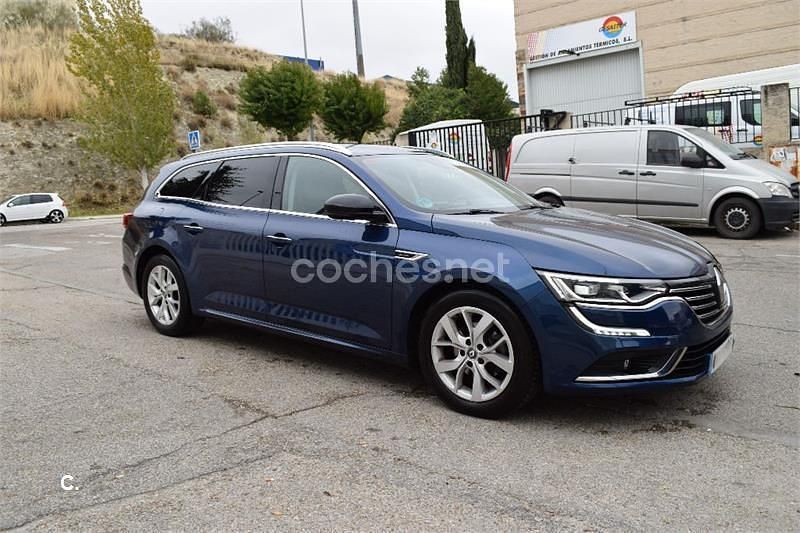 Azul Usado 2018 Renault Talisman LIMITED Familiar | 11.490 € (Precio justo) - Imagen 1/4