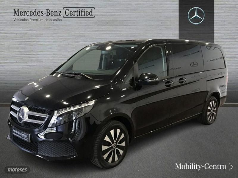 Negro Usado 2023 Mercedes V250 Monovolumen | 50.490 € (Precio justo) - Imagen 1/4