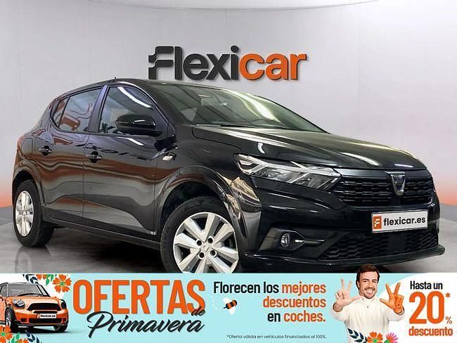 Usado Dacia Sandero Essentiel 91 CV (66 kW) 2023 Negro