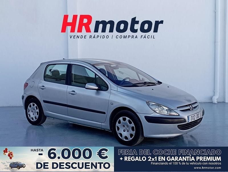 Gris / plata Usado 2003 Peugeot 307 Berlina | 2890 € (Precio justo) - Imagen 1/4