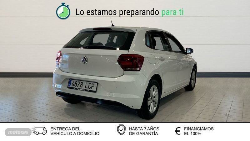 Usado VW Polo Advance 95 CV (69 kW) 2019 Blanco Utilitario