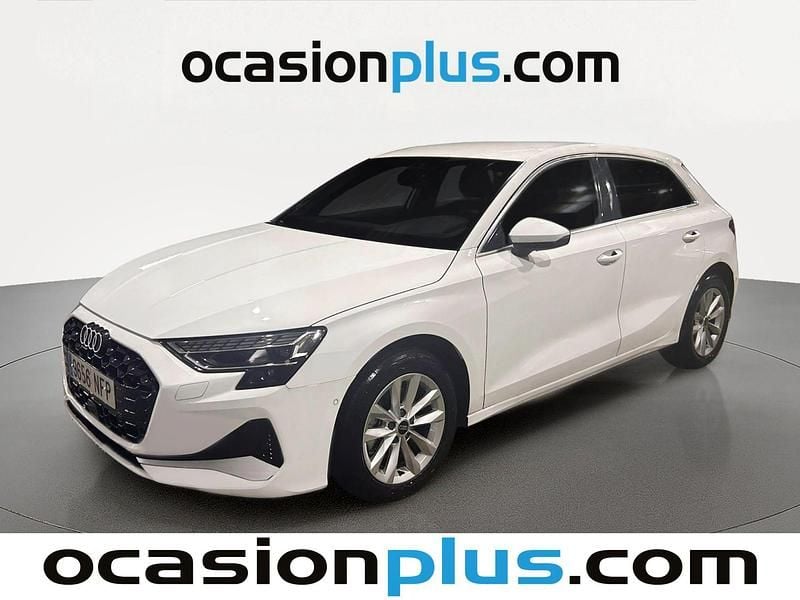 Usado Audi A3 Sportback Advanced 116 CV (85 kW) 2025 Blanco Utilitario