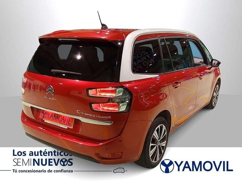 Usado Citroën C4 SpaceTourer PureTech 131 CV (96 kW) 2018 Rojo Monovolumen