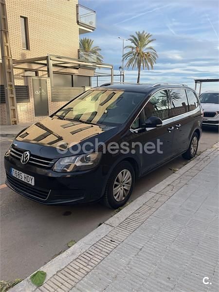 Negro Usado 2010 VW Sharan Edition Monovolumen | 9900 € (Precio justo) - Imagen 1/4