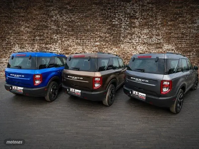 Nuevo Ford Bronco Sport Sport 181 CV (133 kW) 2026 Gris SUV