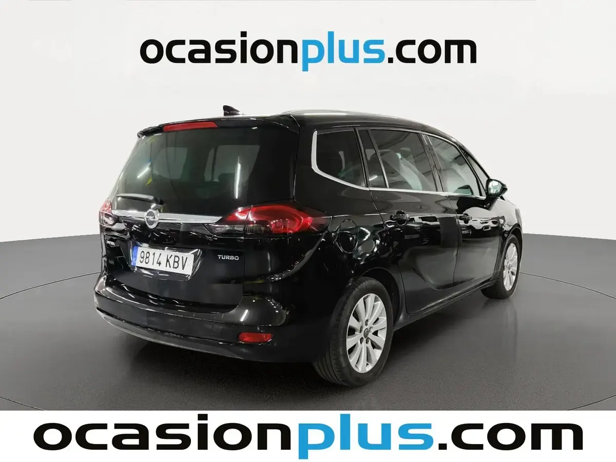 Usado Opel Zafira Excellence 140 CV (102 kW) 2017 Negro Monovolumen