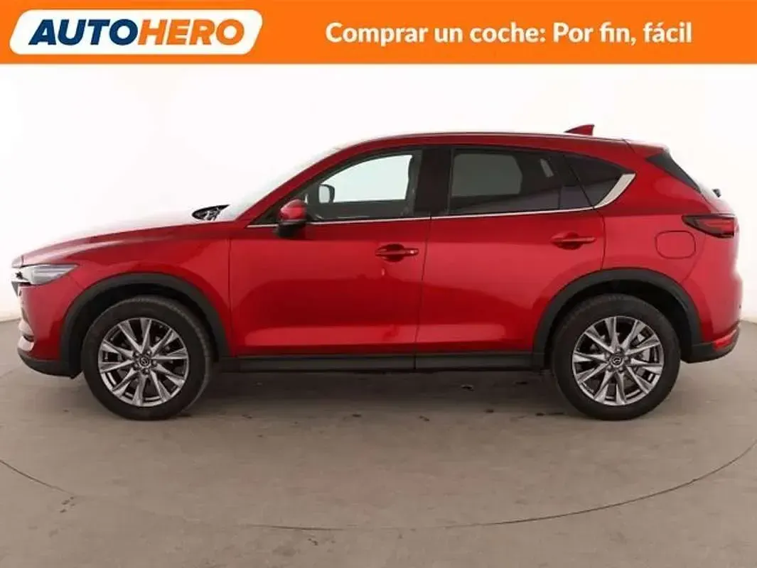 Usado Mazda CX-5 165 CV (121 kW) 2019 Rojo SUV