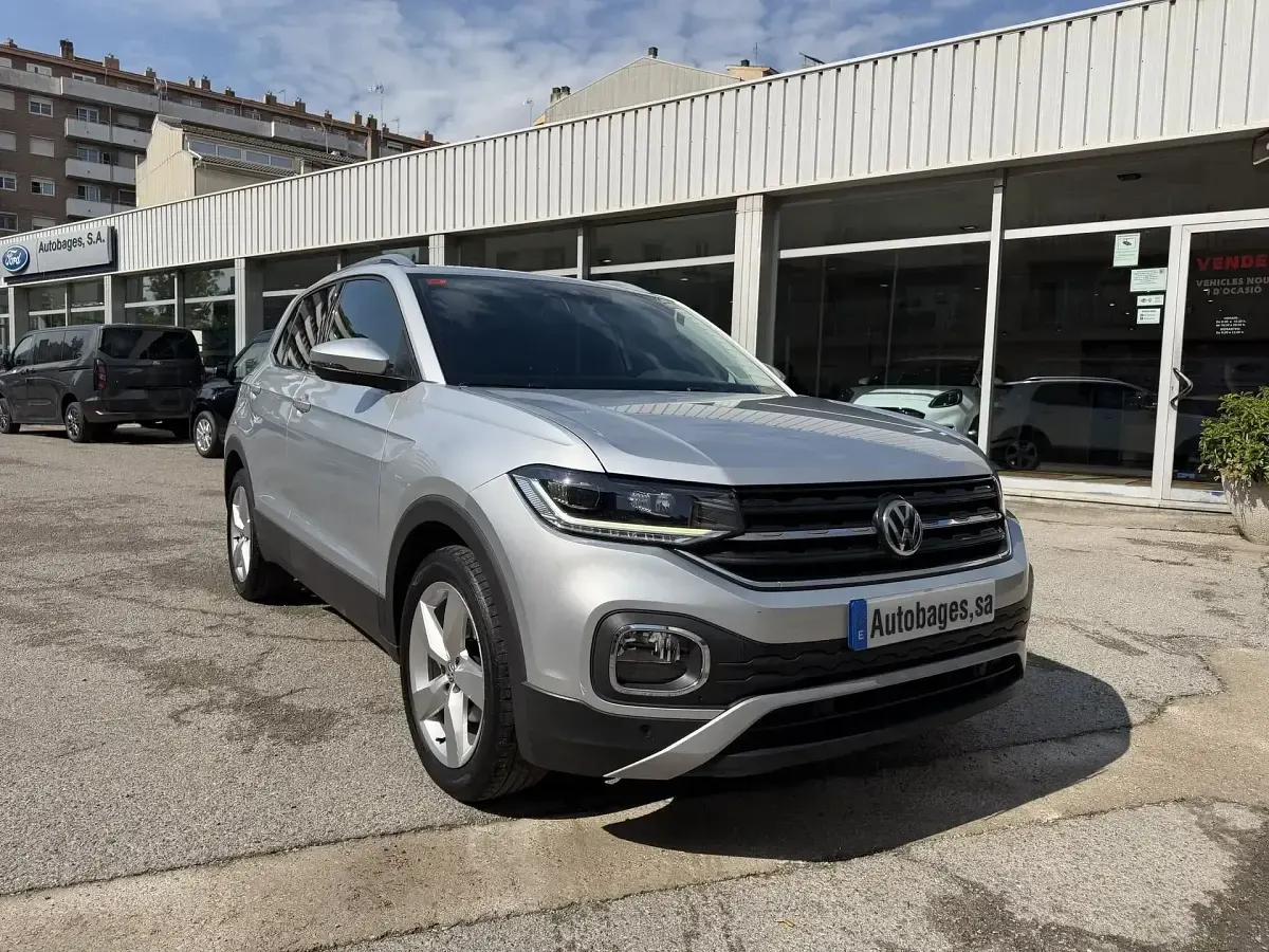 Occasion VW T-Cross Sportline 115 PK (84 kW) 2019 Grijs SUV