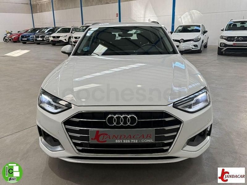 Usado Audi A4 Advanced Plus 163 CV (119 kW) 2020 Blanco Berlina