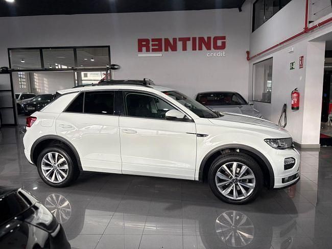 Usado VW T-Roc Advance 110 CV (80 kW) 2021 Blanco SUV