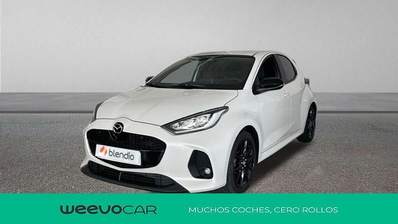 Blanco Usado 2024 Mazda 2 Homura-Line | 25.700 € - Imagen 1/4
