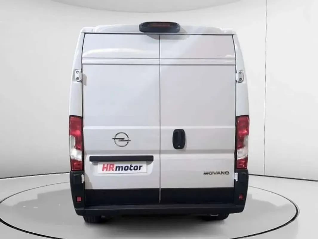 Usado Opel Movano Edition 140 CV (102 kW) 2026 Blanco Van