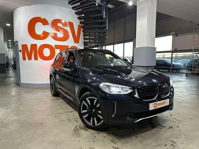Usado BMW iX3 Shadowline 210 kW (286 CV) 2022 Negro SUV