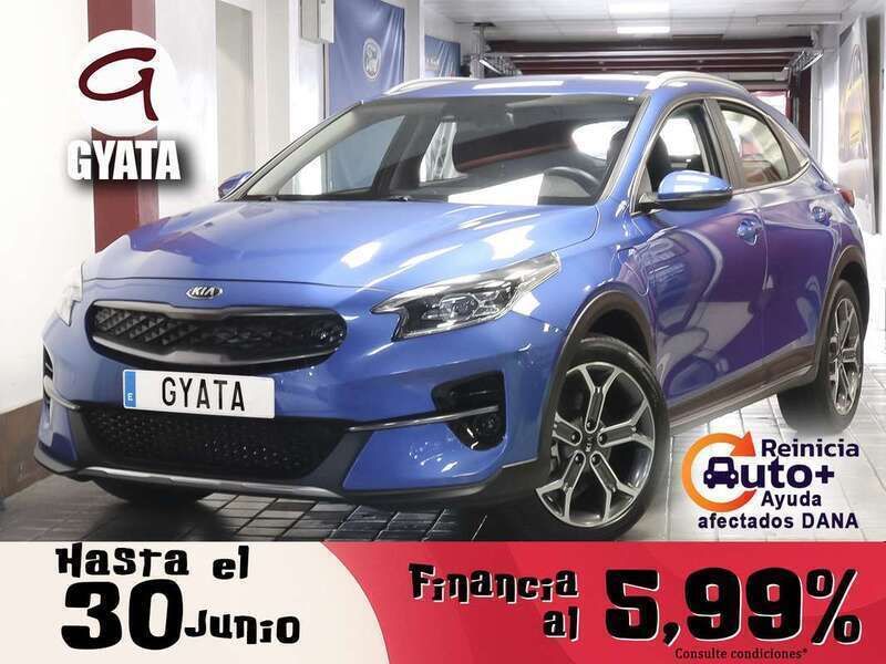 Azul Usado 2021 Kia XCeed SUV | 19.990 € (Super precio) - Imagen 1/4