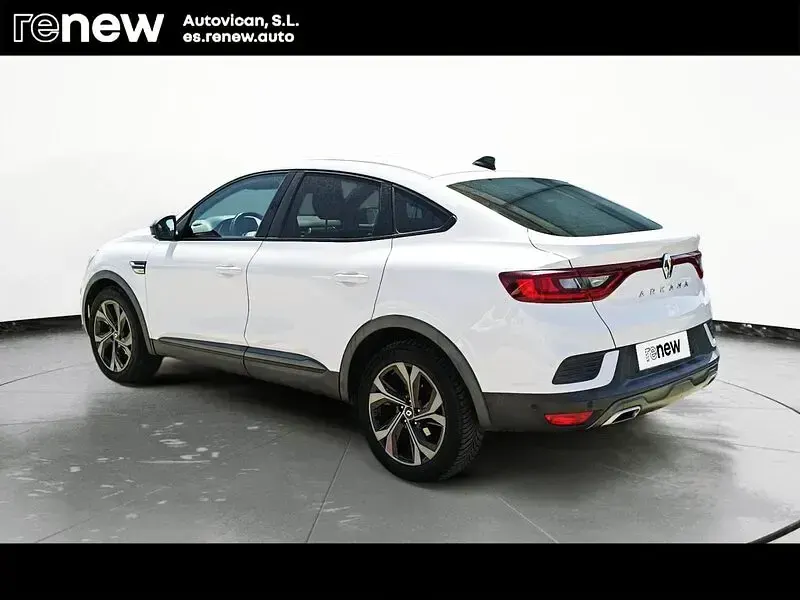 Usado Renault Arkana R.S. 160 CV (117 kW) 2023 Blanco SUV
