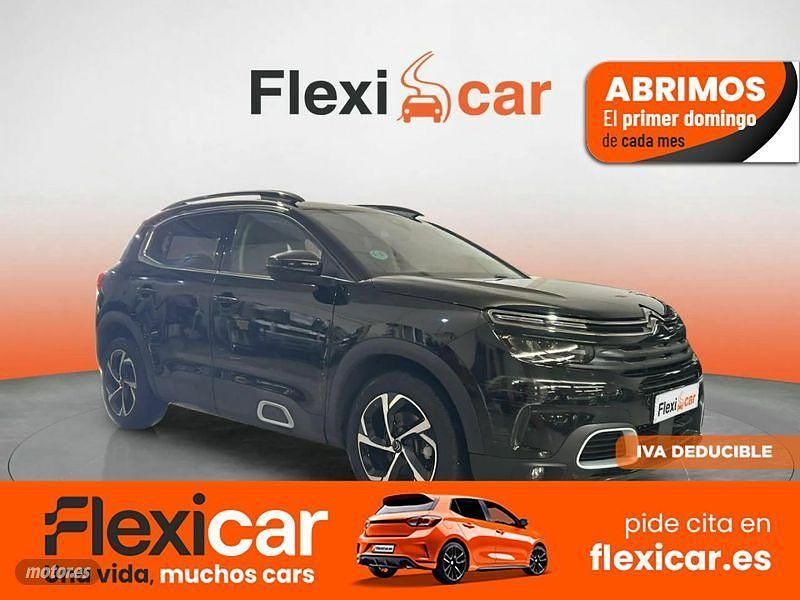 Negro Usado 2021 Citroën C5 Aircross Feel SUV | 17.290 € (Precio justo) - Imagen 1/4