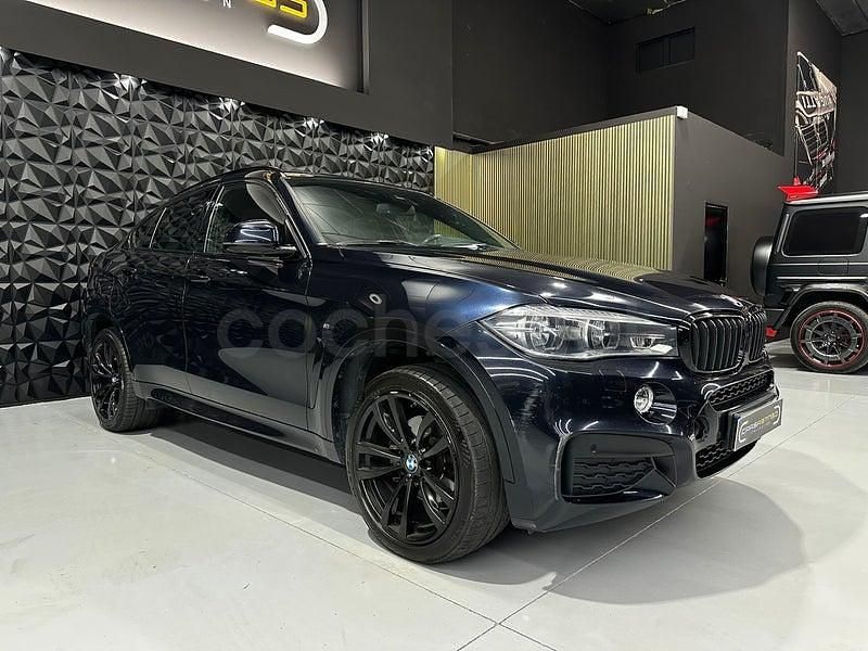 Usado BMW X6 M Performance 258 CV (189 kW) 2017 Azul SUV