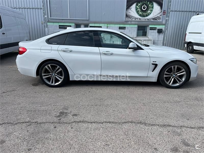 Usado BMW 418 Gran Coupé Comfort Edition 143 CV (105 kW) 2015 Blanco Coupe