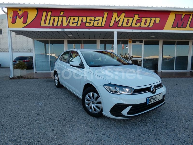Blanco Usado 2021 VW Polo Advance Berlina | 15.490 € (Un poco caro) - Imagen 1/4