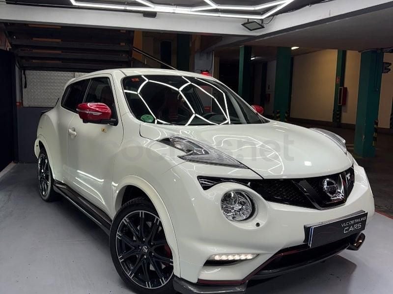 Usado Nissan Juke Nismo RS 218 CV (160 kW) 2017 Blanco SUV