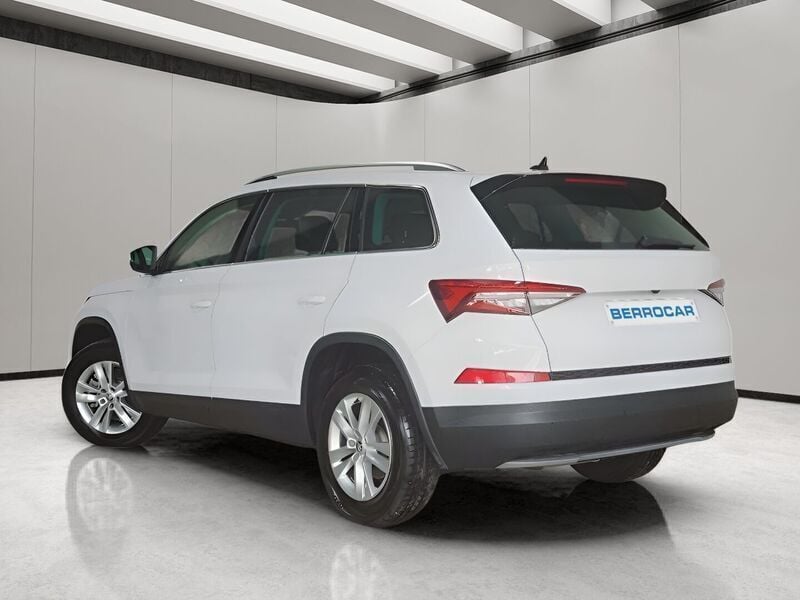Usado Skoda Kodiaq Ambition 150 CV (110 kW) 2024 Blanco SUV