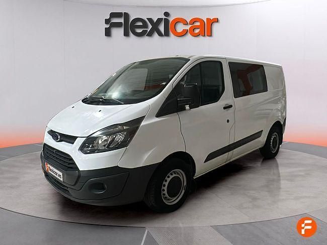 Usado Ford Transit Custom Trend 101 CV (74 kW) 2016 Blanco Berlina
