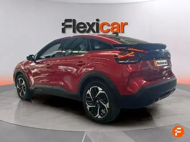 Usado Citroën C4 Feel 130 CV (95 kW) 2023 Rojo SUV