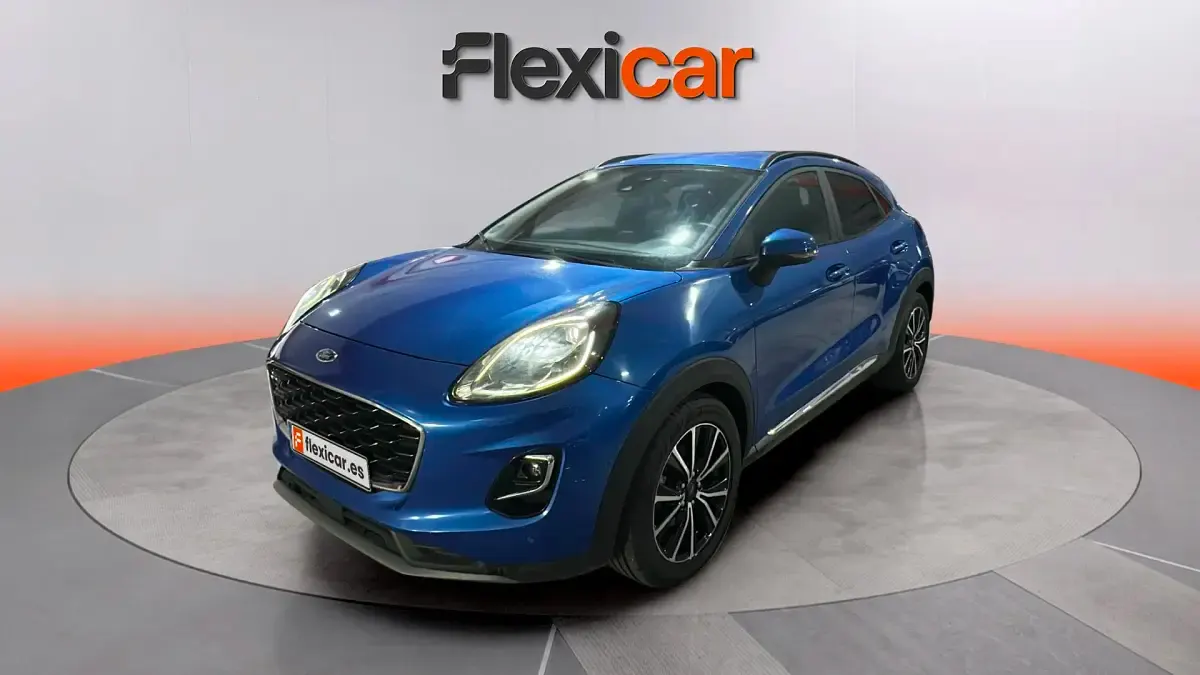 Usado Ford Puma ST-Line 125 CV (91 kW) 2022 Azul SUV