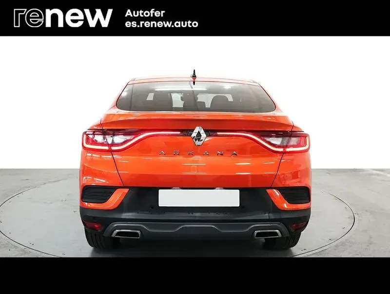 Usado Renault Arkana R.S. 140 CV (102 kW) 2023 Naranja SUV