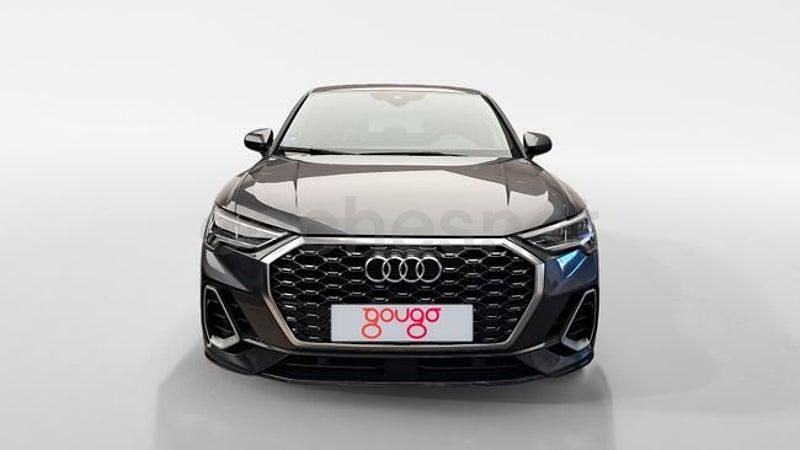 Usado Audi Q3 Sportback S-Line 150 CV (110 kW) 2023 Gris / plata SUV