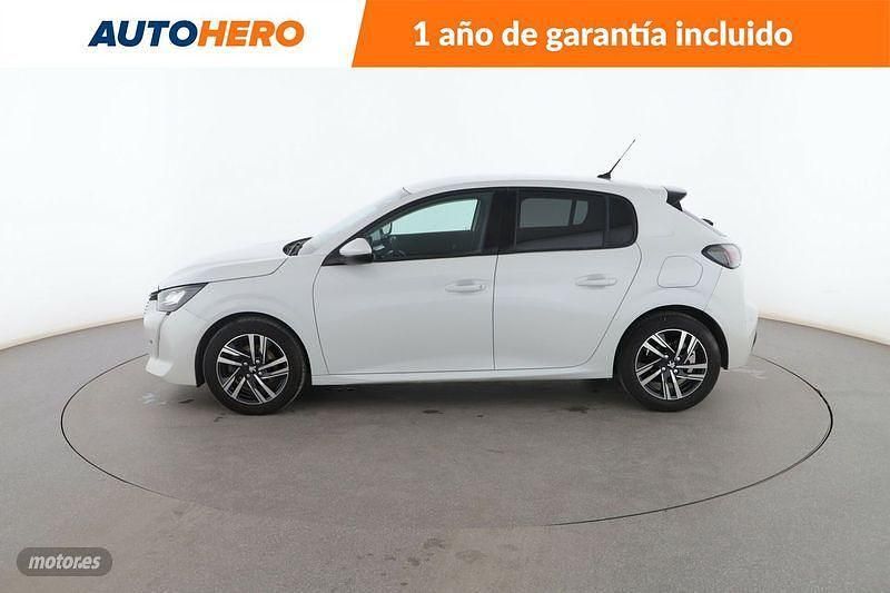 Usado Peugeot 208 Allure 101 CV (74 kW) 2020 Rojo Utilitario