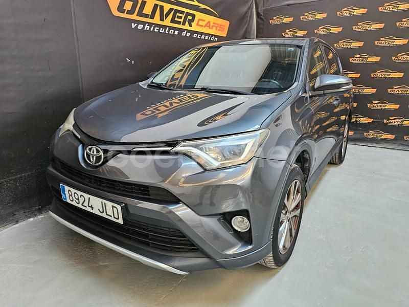 Gris / plata Usado 2016 Toyota RAV4 Advance SUV | 19.500 € (Buen precio) - Imagen 1/4
