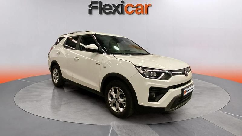 Usado Ssangyong (KGM) Tivoli 163 CV (119 kW) 2023 Blanco SUV