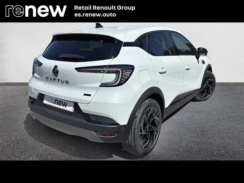 Nuevo Renault Captur Esprit Alpine 160 CV (117 kW) 2026 Blanco SUV
