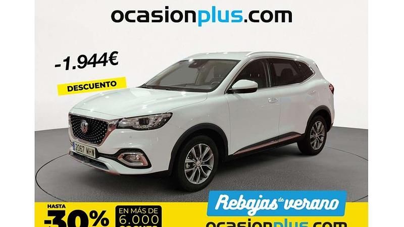 Blanco Usado 2023 MG HS Comfort SUV | 15.556 € (Buen precio) - Imagen 1/4