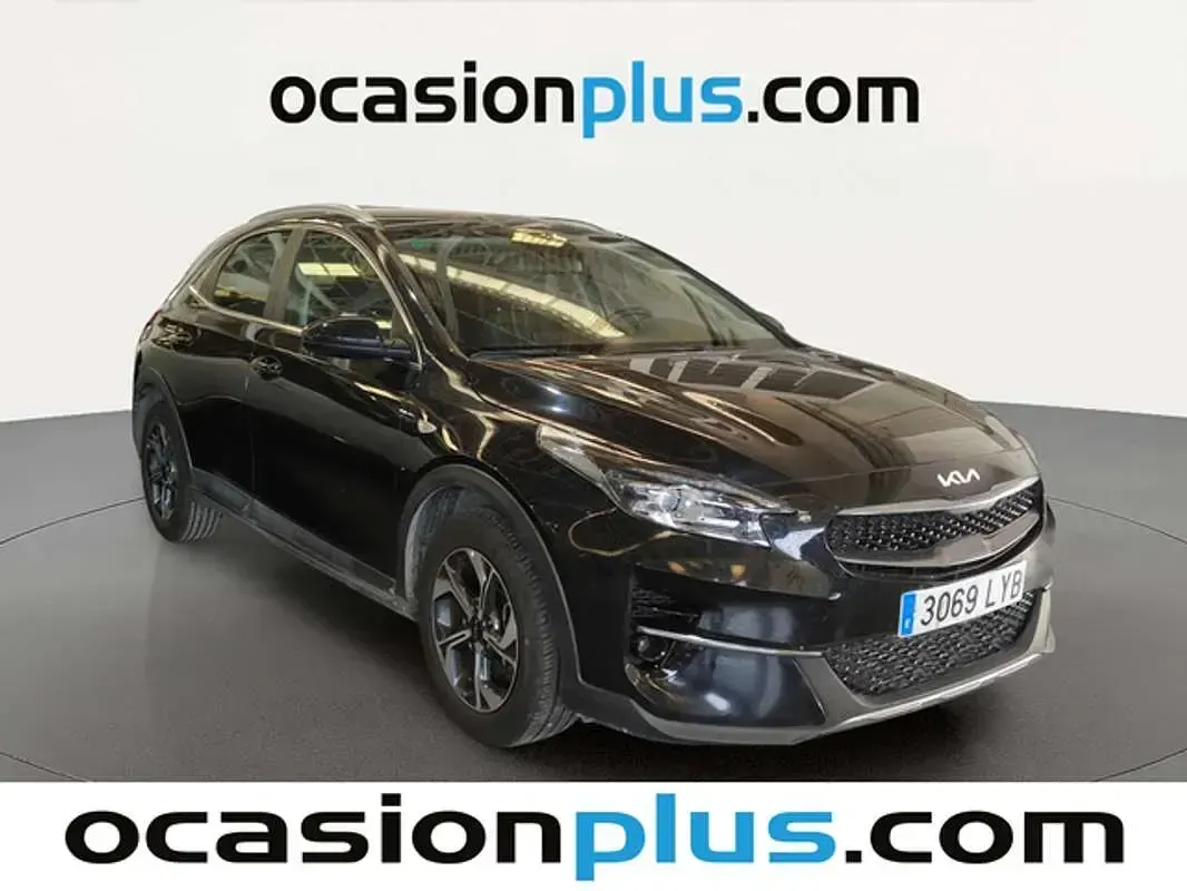 Usado Kia XCeed 120 CV (88 kW) 2022 Negro SUV