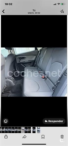 Blanco Usado 2019 Seat Leon ST Reference Familiar | 13.800 € (Un poco caro) - Imagen 1/1