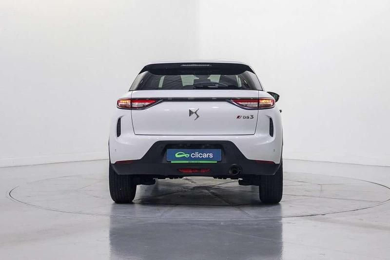 Usado DS Automobiles DS3 Crossback Performance 102 CV (75 kW) 2021 Blanco SUV