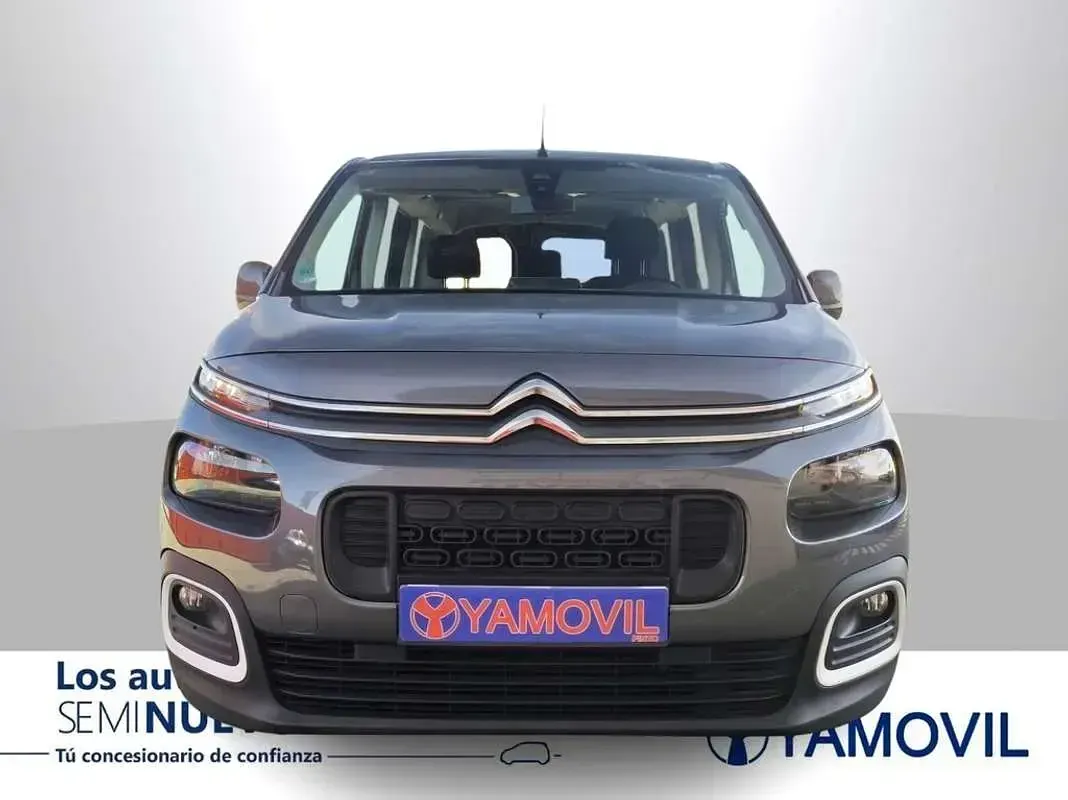 Usado Citroën e-Berlingo Feel 110 CV (80 kW) 2019 Gris Monovolumen