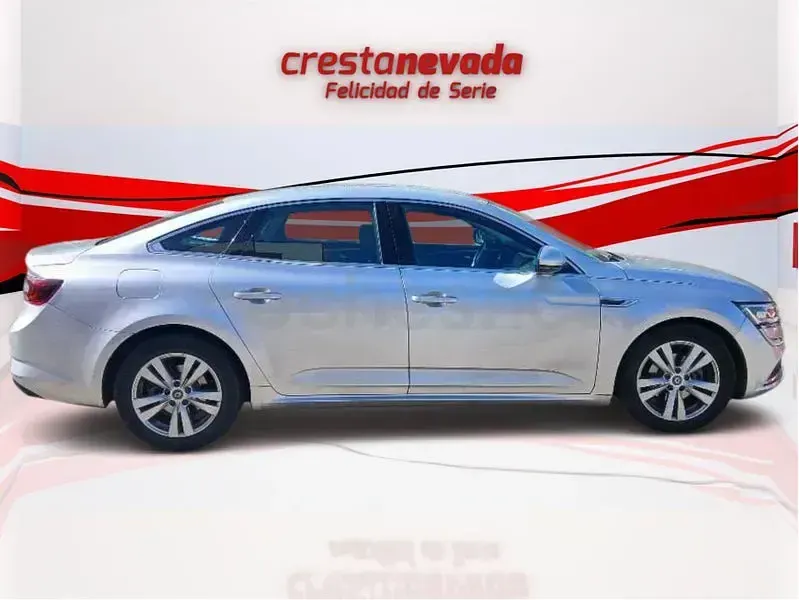 Usado Renault Talisman Zen 150 CV (110 kW) 2016 Gris / plata Berlina