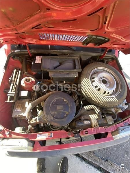 Usado Seat Marbella 42 CV (30 kW) 1997 Rojo Utilitario