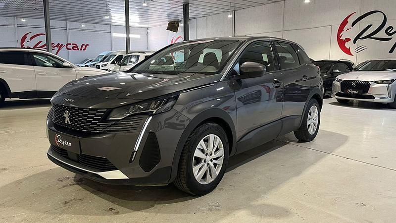 Marrón Usado 2021 Peugeot 3008 Active SUV | 19.990 € (Caro) - Imagen 1/4