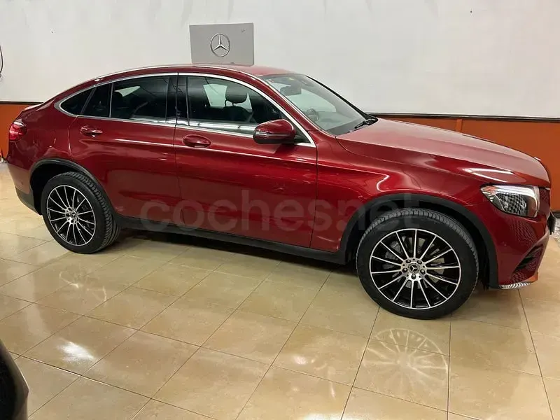 Usado Mercedes GLC350 258 CV (189 kW) 2019 Rojo SUV