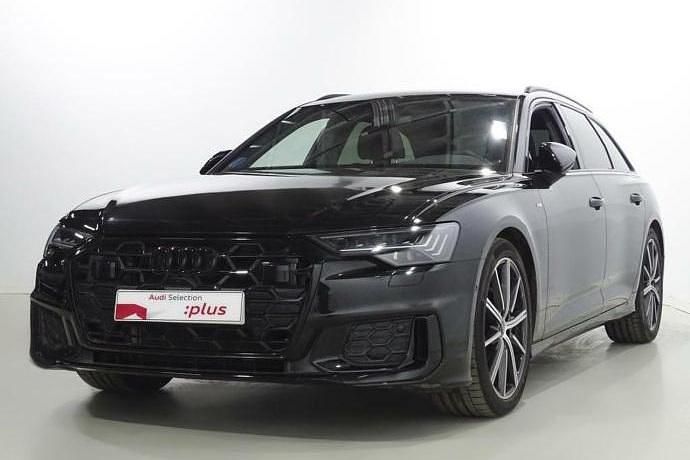Negro Usado 2024 Audi A6 Ambiente Familiar | 47.700 € (Precio justo) - Imagen 1/4