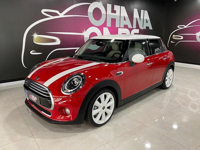 Rojo Usado 2019 Mini Cooper Utilitario | 18.990 € (Precio justo) - Imagen 1/4