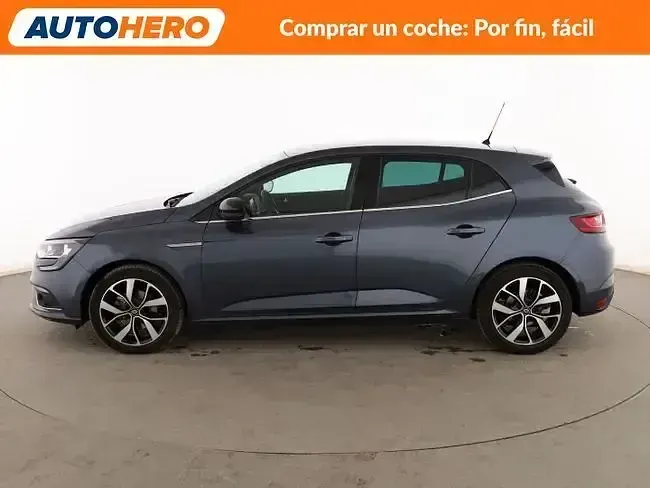 Usado Renault Mégane IV LIMITED 140 CV (102 kW) 2019 Gris Utilitario