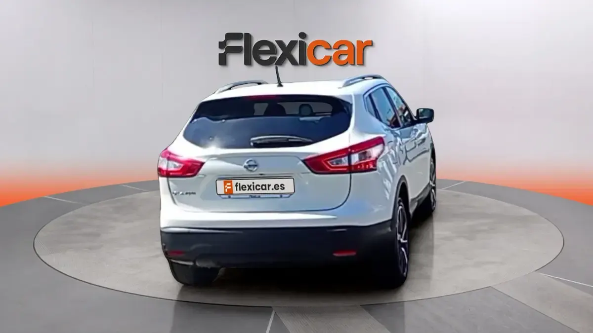 Usado Nissan Qashqai Acenta 131 CV (96 kW) 2016 Blanco SUV