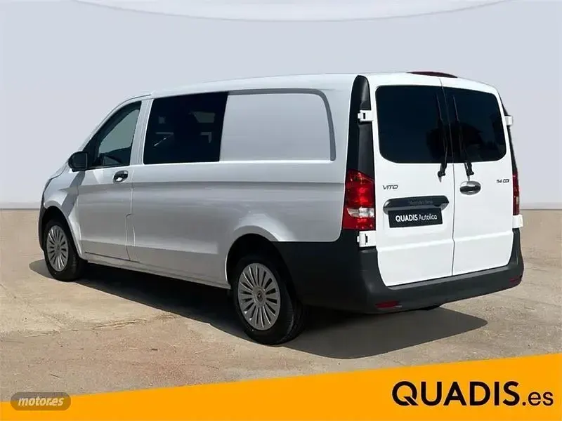 Usado Mercedes Vito 136 CV (100 kW) 2025 Blanco Van